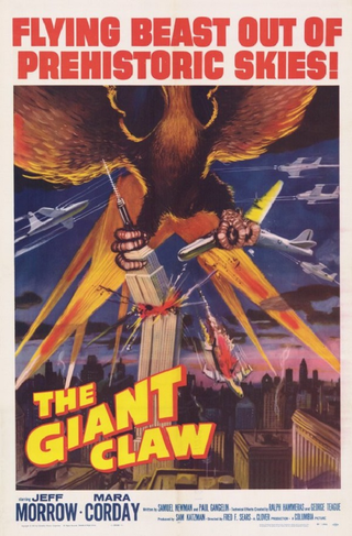 Illustration for article titled Svengoolie: The Giant Claw (1957)